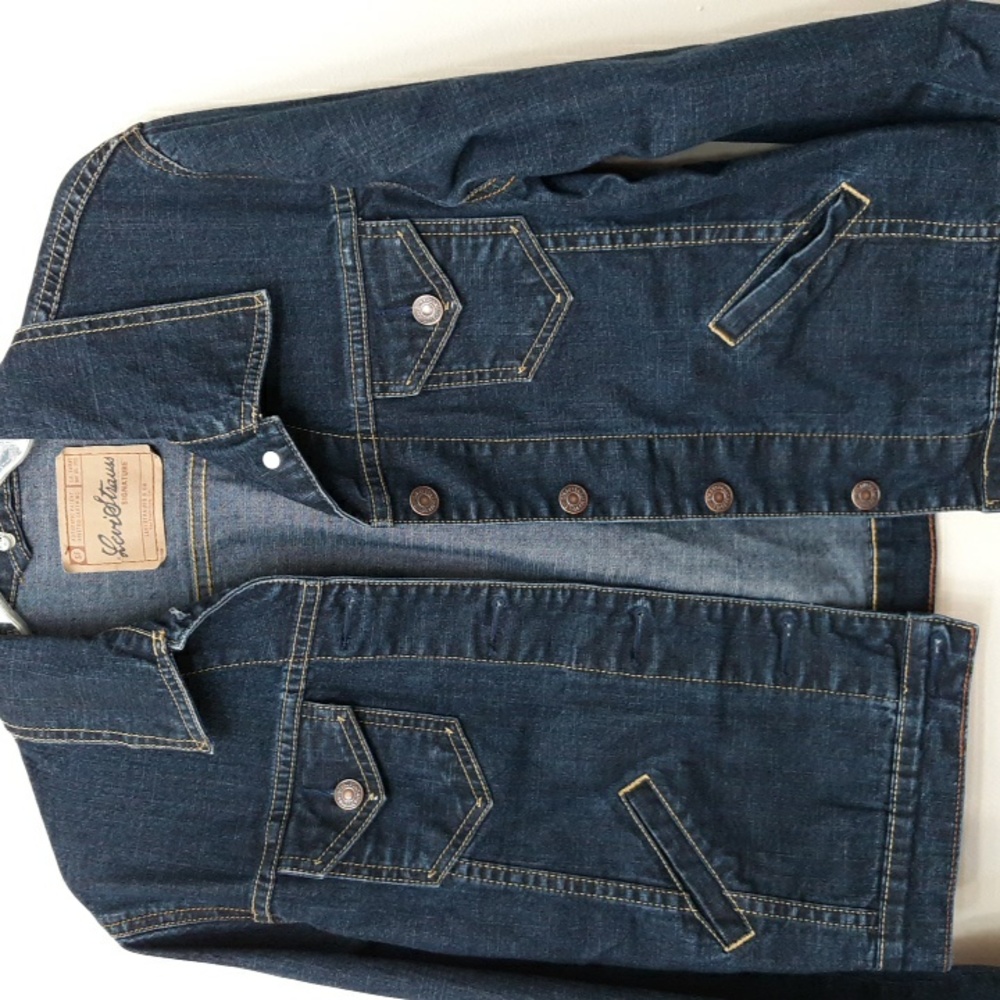 Levi Dark Denim Jacket
